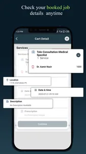 Comcare Patient screenshot 5