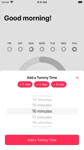 Tummy Time Tracker for Babies screenshot 6