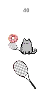 Cat Meow: Sport Battle screenshot 3