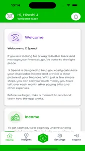 XSpend: Budget & Money Manager screenshot 1