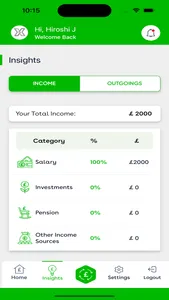 XSpend: Budget & Money Manager screenshot 2