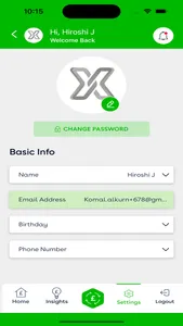 XSpend: Budget & Money Manager screenshot 4