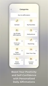 Ultamize 2 Daily Affirmations screenshot 3