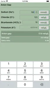 Anion Gap Calculator Pro screenshot 6