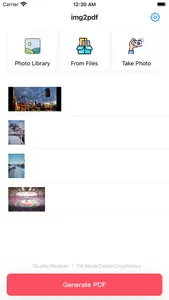 img2pdf- screenshot 2