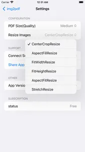 img2pdf- screenshot 4