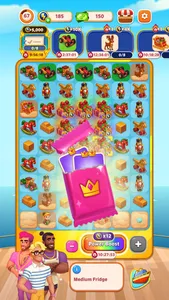 Merge Cruise: Mystery Puzzle screenshot 0