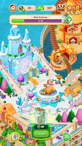 Merge Cruise: Mystery Puzzle screenshot 3