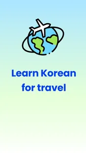 Learn Korean for Travel screenshot 0