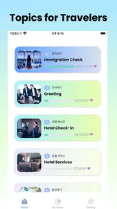 Learn Korean for Travel screenshot 1