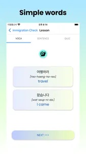 Learn Korean for Travel screenshot 4