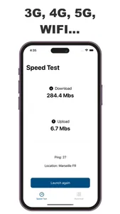 SpeedTest: Internet Speed Test screenshot 1