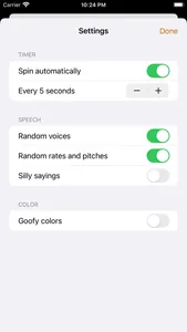 Twister Spinner Pro screenshot 1
