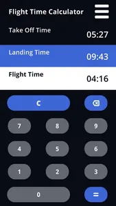 Aviator's Calculator Lite screenshot 2