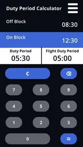 Aviator's Calculator Lite screenshot 3