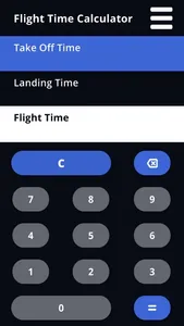 Aviator's Calculator Lite screenshot 4