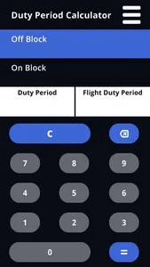 Aviator's Calculator Lite screenshot 5