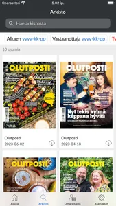 Olutposti screenshot 1