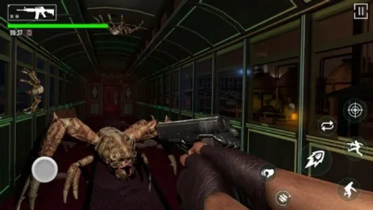 Spider Train : Survival Horror screenshot 1