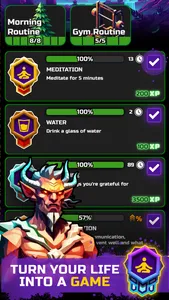 Skilltree: Self-improvement screenshot 0