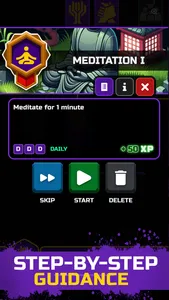 Skilltree: Self-improvement screenshot 2