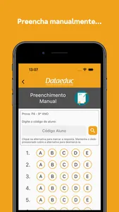Dataeduc Provas screenshot 1