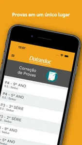 Dataeduc Provas screenshot 2