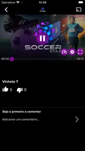 Soccer Star Play screenshot 1