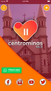 Rádio Centrominas 94.3 FM screenshot 0