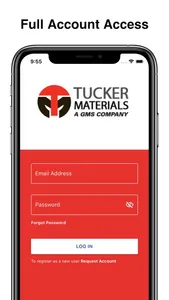 Tucker Materials screenshot 0