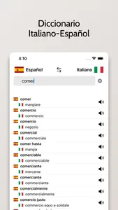 Diccionario Italiano/Español screenshot 0