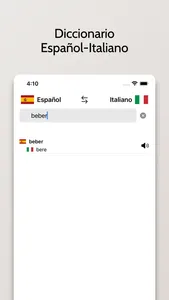 Diccionario Italiano/Español screenshot 1