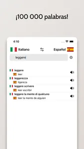 Diccionario Italiano/Español screenshot 2