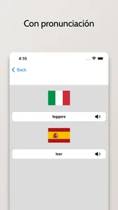 Diccionario Italiano/Español screenshot 3