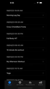 GymCharts: Progress Tracker screenshot 3