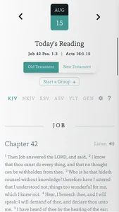 Journey Through the Bible App screenshot 1