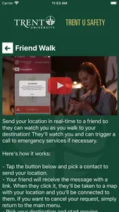 Trent U Safety screenshot 4