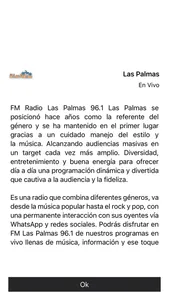 Las Palmas screenshot 1