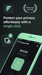 Fortress VPN screenshot 0