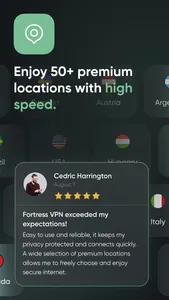 Fortress VPN screenshot 1