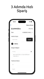 Şah Moda - Online Alışveriş screenshot 2