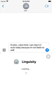 Linguisity screenshot 1