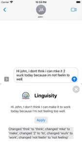 Linguisity screenshot 2