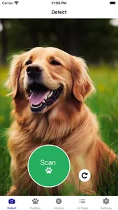 Dog Breed Identifier - PupDex screenshot 0
