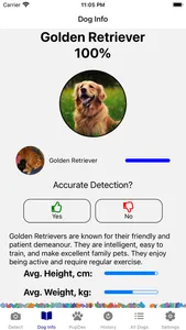 Dog Breed Identifier - PupDex screenshot 1