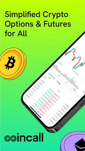 Coincall-Crypto Option Futures screenshot 0