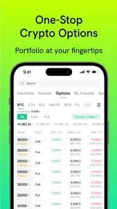 Coincall-Crypto Option Futures screenshot 2