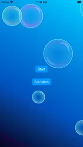 Bubbles in the Universe screenshot 0