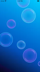 Bubbles in the Universe screenshot 1