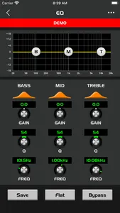 Sound Control DSP screenshot 1